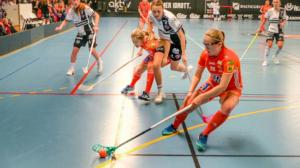 Maailman parhaat salibandykaksoset hurmasivat ruotsalaiset: 05.03.2019 06.00