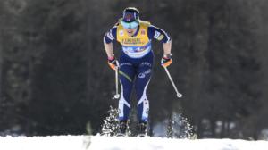 Hiihdon MM, naisten yhteislähtö 30 km (v): 02.03.2019 13.10