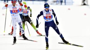 Hiihdon MM, yhdistetyn joukkuekilpailun hiihto-osuudet: 02.03.2019 15.40