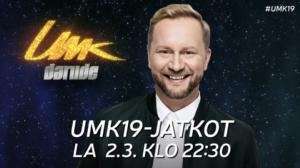 UMK19-jatkot: 02.03.2019 22.45
