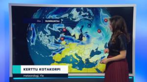 Sääennuste klo 18.00: 03.03.2019 18.25