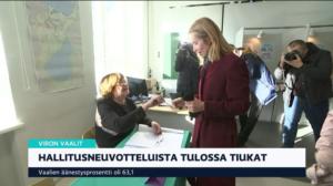 Yle Uutiset klo 7.00: 04.03.2019 07.15