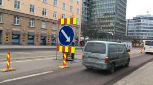 Svenska Yle Live: Den största gaturenoveringen i Helsingfors historia inleds- så här var läget på måndag morgon: 04.03.2019 08.05