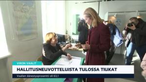 Yle Uutiset klo 9.00: 04.03.2019 09.37