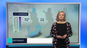 Sääennuste klo 18: 04.03.2019 18.30