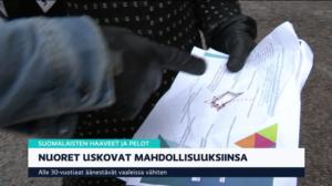 Yle Uutiset klo 9.00: 05.03.2019 09.22