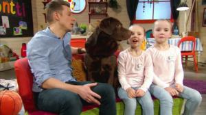 Lilli, Nana och hypohunden Pepe: 21.03.2019 06.15