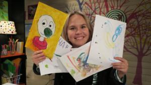 Malin med veckans teckningar!: 13.03.2019 06.00