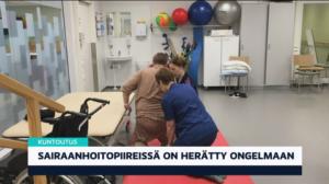 Yle Uutiset klo 9.00: 06.03.2019 09.26