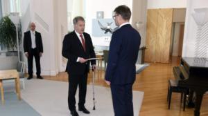 Hallitus eroaa – Yle Uutisten erikoislähetys: 08.03.2019 12.08