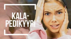 KALAT SYÖVÄT MUN VARPAITA!: 08.03.2019 15.00