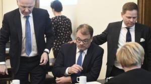 Ylen erikoislähetys hallituksen kaatumisesta ja sotesta: 08.03.2019 15.59
