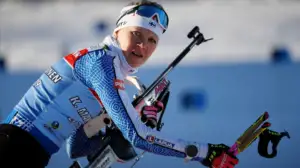 Ampumahiihdon MM, naisten pikakilpailu: 08.03.2019 17.00