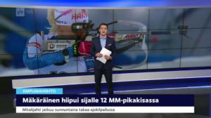 Urheiluruutu: 08.03.2019 20.55