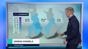 Sääennuste klo 18: 09.03.2019 18.26
