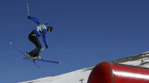 Freestylen MC: Mammoth Mountain, slopestyle: 11.03.2019 00.31