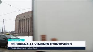 Yle Uutiset klo 7.00: 11.03.2019 07.22