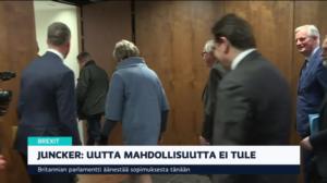 Yle Uutiset klo 7.00: 12.03.2019 07.29