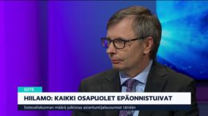 Yle uutiset klo 9.00: 12.03.2019 09.38