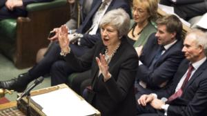 Brittiparlamentti väittelee brexit-sopimuksesta: 12.03.2019 22.56
