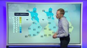 Sääennuste klo 7.00: 13.03.2019 07.34