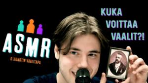 Mitä tarkoittaa suhteellinen vaalitapa? D'Hondtin menetelmä [ASMR]: 14.03.2019 08.45