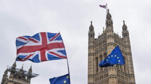Brittiparlamentti äänestää sopimuksettomasta EU-erosta: 13.03.2019 23.16