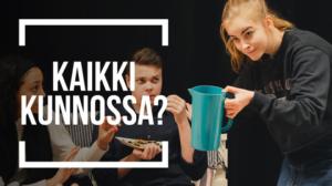 ONKS NOLOO OLLA YLIHUOLEHTIVAINEN?: 15.03.2019 12.00