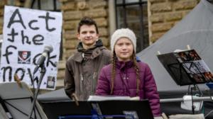 Svenska Yle live: Greta Thunberg talar i Stockholm: 15.03.2019 13.54