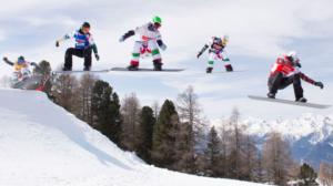 Lumilautailun MC: Veysonnaz, lumilautakrossi: 16.03.2019 17.25