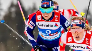 Världscupen på skidor, damer 10 km (svenskt referat): 17.03.2019 13.39