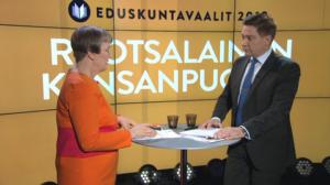 Aamu-tv:n vaalitentti: RKP: 18.03.2019 08.54