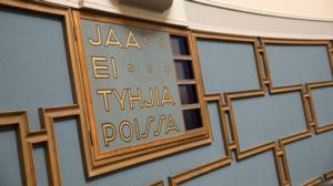 Eduskunnan täysistunto 18.3.2019: 18.03.2019 14.34
