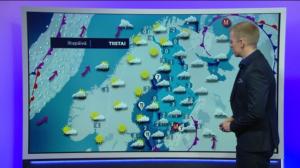 Sääennuste klo 7.00: 19.03.2019 07.41