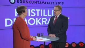 Aamun vaalitentti: Kristillisdemokraatit : 19.03.2019 08.43