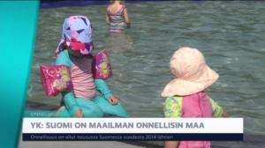 Yle Uutiset klo 9.00: 20.03.2019 09.53