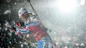 Världscupen i skidskytte, damernas sprint (svenskt referat): 21.03.2019 18.46