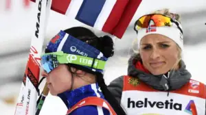 Världscupen på skidor, damernas 10 km masstart (svenskt referat): 23.03.2019 15.52