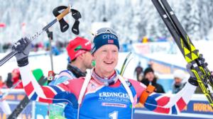 Världscupen i skidskytte, herrarnas jaktstart (svenskt referat): 23.03.2019 18.54