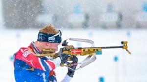 Världscupen i skidskytte, herrarnas masstart (svenskt referat): 24.03.2019 18.33