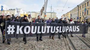 Puolueet uskovat, että koulutusleikkausten aika on ohi : 25.03.2019 10.51