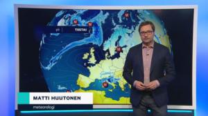 Sääennuste 18: 25.03.2019 18.30
