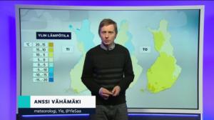 Sääennuste klo 7.00: 26.03.2019 07.56