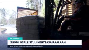 Yle Uutiset klo 9.00: 27.03.2019 09.50