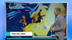 Sääennuste klo 18 (S): 27.03.2019 18.30