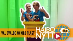 Hårdonationer, val som svalde 40 kilo plast och Brexit  (S): 28.03.2019 17.09