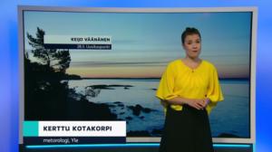 Sääennuste klo 18 (S): 28.03.2019 18.30