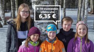 Kaksi kolmesta lapsesta saa viikkorahaa: 29.03.2019 11.58