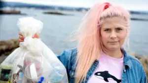 Line ja muovinen planeetta: 01.04.2019 06.00