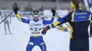 FM på skidor, lagsprint (svenskt referat): 29.03.2019 14.17